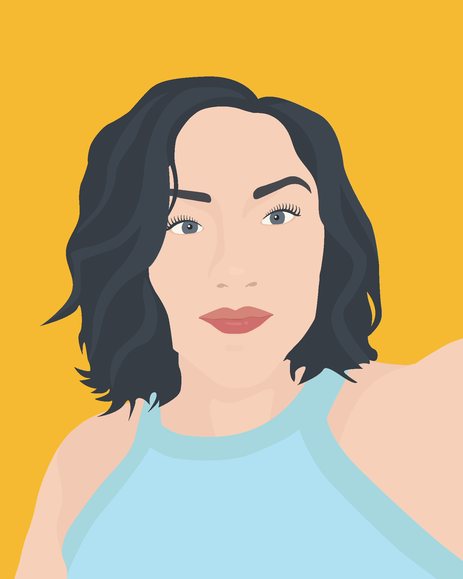 Vector Self Portrait project image